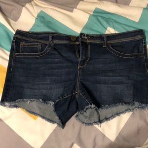 Mudd Jean Shorts